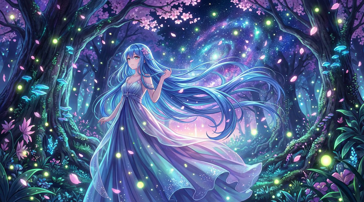 蘑菇视频原创奇幻动漫-星辰幻境