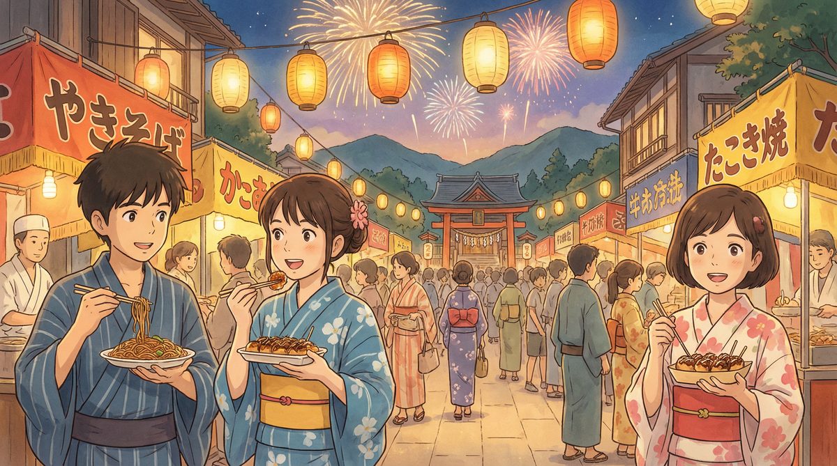 蘑菇视频治愈系日常动漫-夏日祭物语