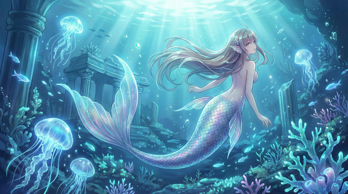 蘑菇视频唯美动漫-深海幻梦