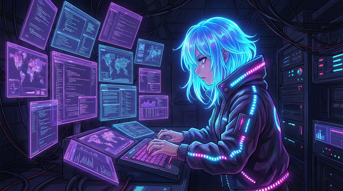 蘑菇视频科幻动漫-赛博幻想曲